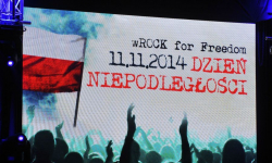 Dzień Niepodległości 2014 - wROCK for Freedom