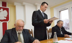Na sesji w Malczycach wybrano przewodniczącego