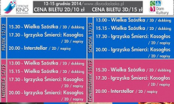 KONKURS! Wygraj wejściówkę do Kina