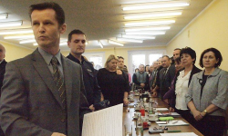 Ślubowanie nowego wójta w Malczycach