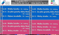 KONKURS! Wygraj wejściówkę do Kina