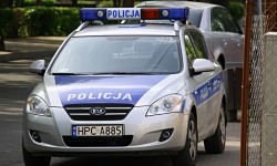 Nowy radiowóz z klimą dla średzkiej policji