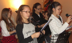 Świąteczna wystawa aniołków 