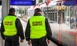 Więcej sokistów patroluje pociągi i tereny kolejowe