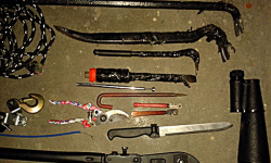 Patrol zatrzymał samochód o 5 rano. Jechał bez świateł. Zobacz, co było w środku