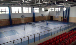 W piątek pierwsze mecze i uroczyste przekazanie hali mieszkańcom