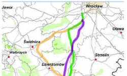 Wciąż toczą walkę o drogę ekspresową Wrocław-Czechy