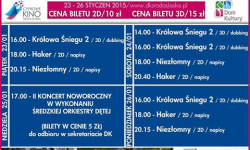 KONKURS! Wygraj wejściówki do kina