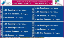 KONKURS! Wygraj wejściówkę do kina