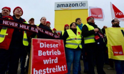 Związkowcy z Röbena popierają kolegów z Amazona 