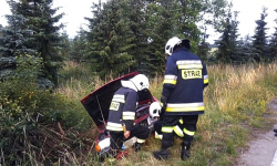 Interweniowali przy kolizjach i gasili pożary