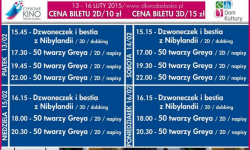 KONKURS! Wygraj wejściówki do kina