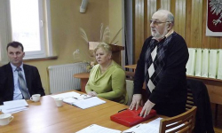 Zebranie z sołtysami 