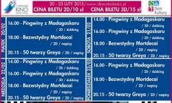 KONKURS! Wygraj podwójną wejściówkę do kina