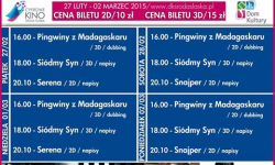 KONKURS! Wygraj wejściówkę do kina