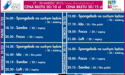 KONKURS! Wygraj podwójną wejściówkę do kina