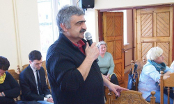 Na sesji o odpadach w Malczycach