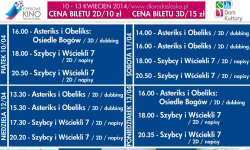 KONKURS! Wygraj wejściówkę do Kina