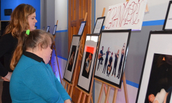 Wystawa w średzkim starostwie