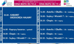 KONKURS! Wygraj podwójną wejściówkę do kina