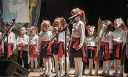 Przedszkolaki zaśpiewały piosenki bliskie papieżowi