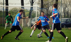 Falko Rzeplin 1:1 (1:1) Polonia Środa Śląska