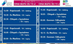 KONKURS! Wygraj wejściówkę do Kina