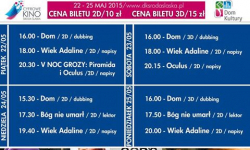 KONKURS! Wygraj podwójną wejściówkę do kina