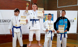 Młodzi karatecy na turnieju „Silesia Cup” w Legnicy