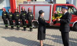 Starsza ogniomistrz Jadwiga Gali zakończyła służbę