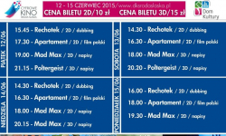 KONKURS! Wygraj podwójną wejściówkę do kina