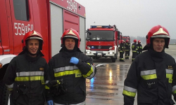 Kolizje drogowe i wypompowywanie wody z zalanych piwnic [raport straży]