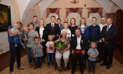 Medale od prezydenta RP dla jubilatów z Jugowca