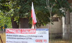 Co dalej z obwodnicą Miękini, szkołą w Lutyni i komunikacją?