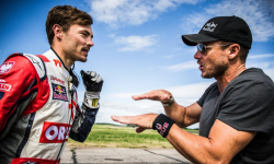 Felix Baumgartner na VERVA Street Racing!