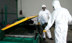 Zebrano eternit z ponad 60 domów i stodół 