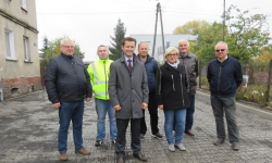 Zakończono przebudowę ulic Ogrodowej i Wąskiej w Malczycach