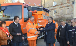 Nowy pług dla służby drogowej