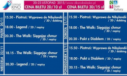 KONKURS! Wygraj podwójną wejściówkę do kina