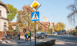 Skrzyżowanie ulicy Wrocławskiej, Oławskiej i Górnej