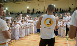 Capoeira jest jak matematyka...