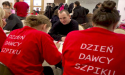 Chcesz komuś uratować życie? Zostań dawcą szpiku. 