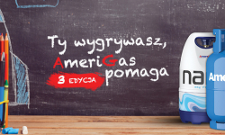 Ty wygrywasz, AmeriGas pomaga!