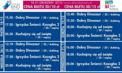 KONKURS! Wygraj podwójną wejściówkę do kina