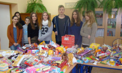 Dzieci dzieciom - niecodzienna akcja uczniów z Lutyni