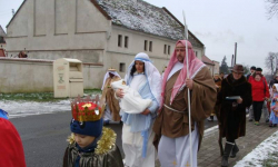 Trzej Królowie w powiecie średzkim