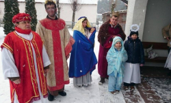 Pierwszy taki orszak w Brodnie