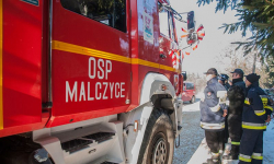 Nowy nabytek OSP Malczyce