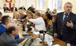O nowej bibliotece, remontach i odśnieżaniu dróg