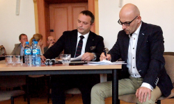 Policja i powiat opracują mapę zagrożeń powiatu średzkiego